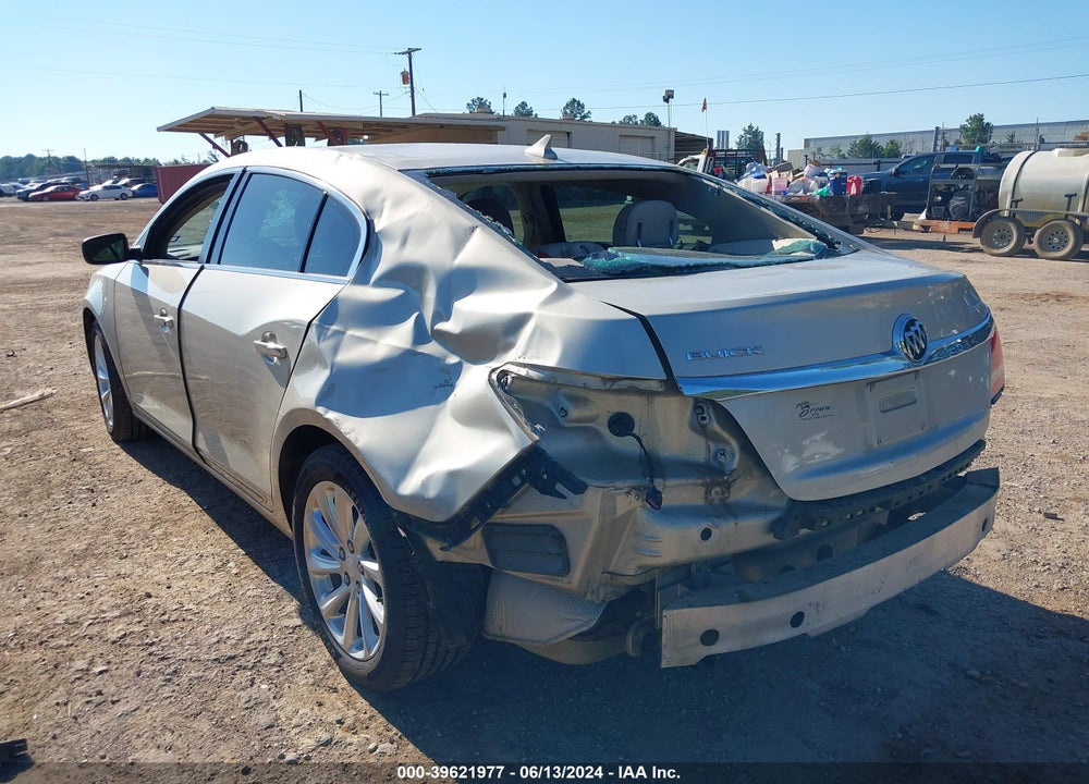 2014 BUICK LACROSSE VIN: 1G4GA5G39EF207379