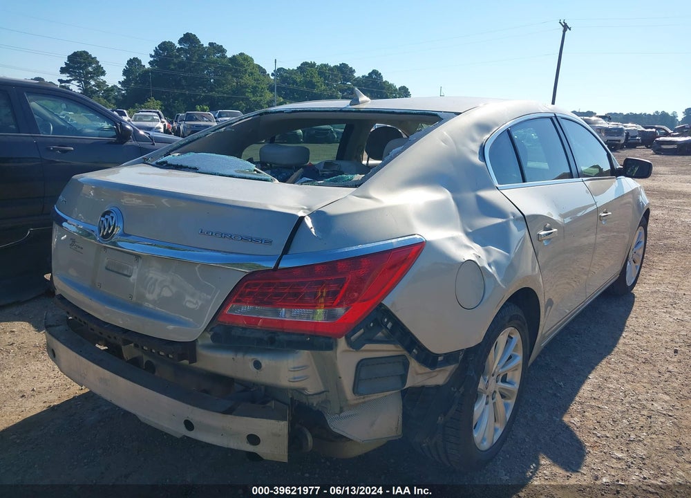 2014 BUICK LACROSSE VIN: 1G4GA5G39EF207379
