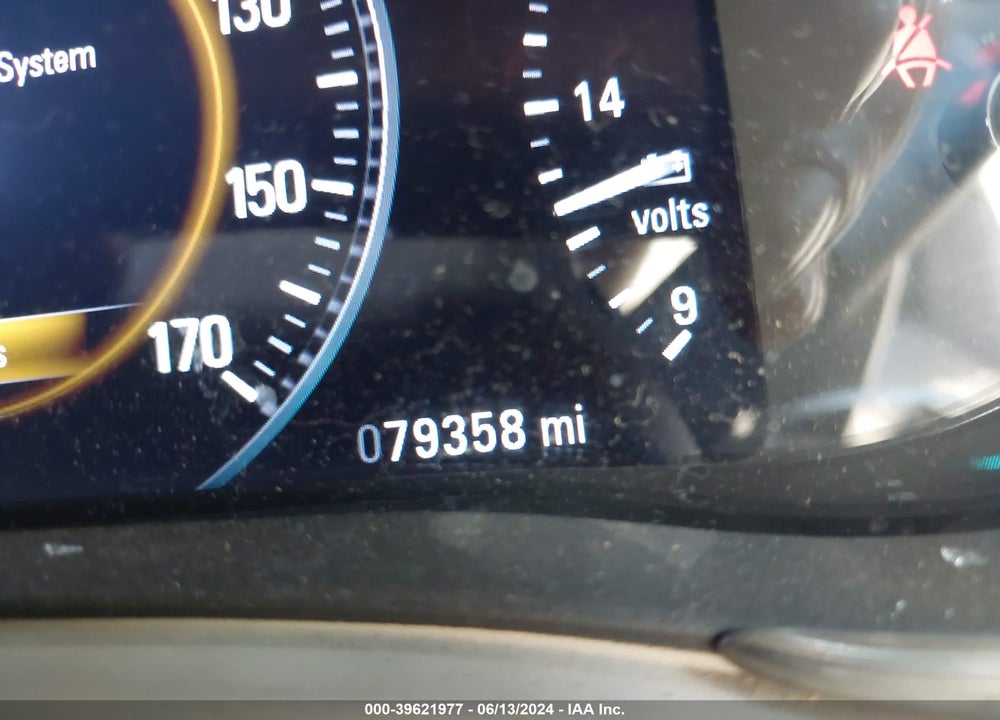 2014 BUICK LACROSSE VIN: 1G4GA5G39EF207379