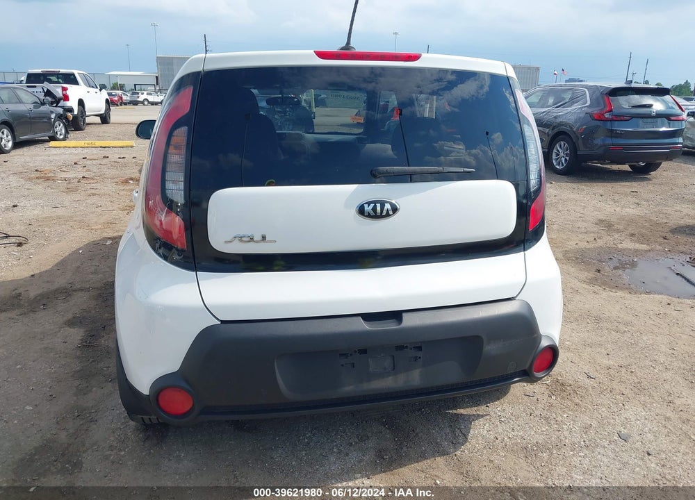 2015 KIA SOUL VIN: KNDJN2A25F7164362