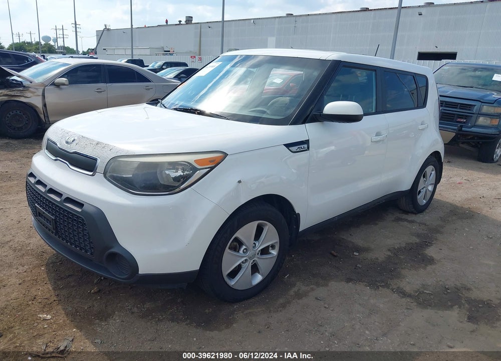 2015 KIA SOUL VIN: KNDJN2A25F7164362