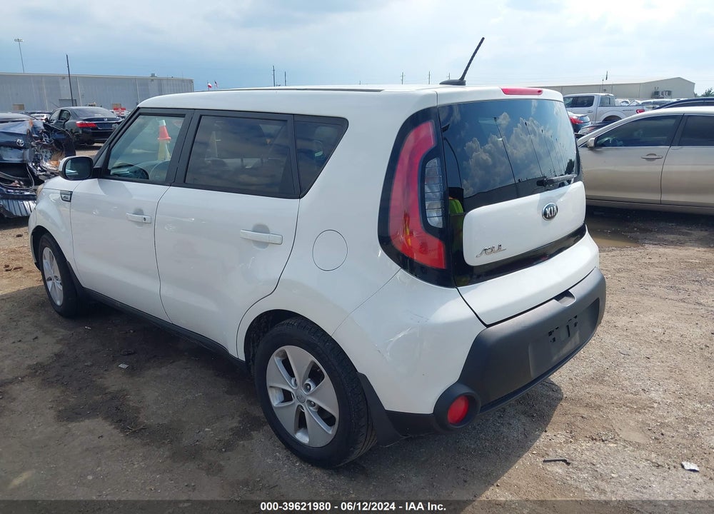 2015 KIA SOUL VIN: KNDJN2A25F7164362