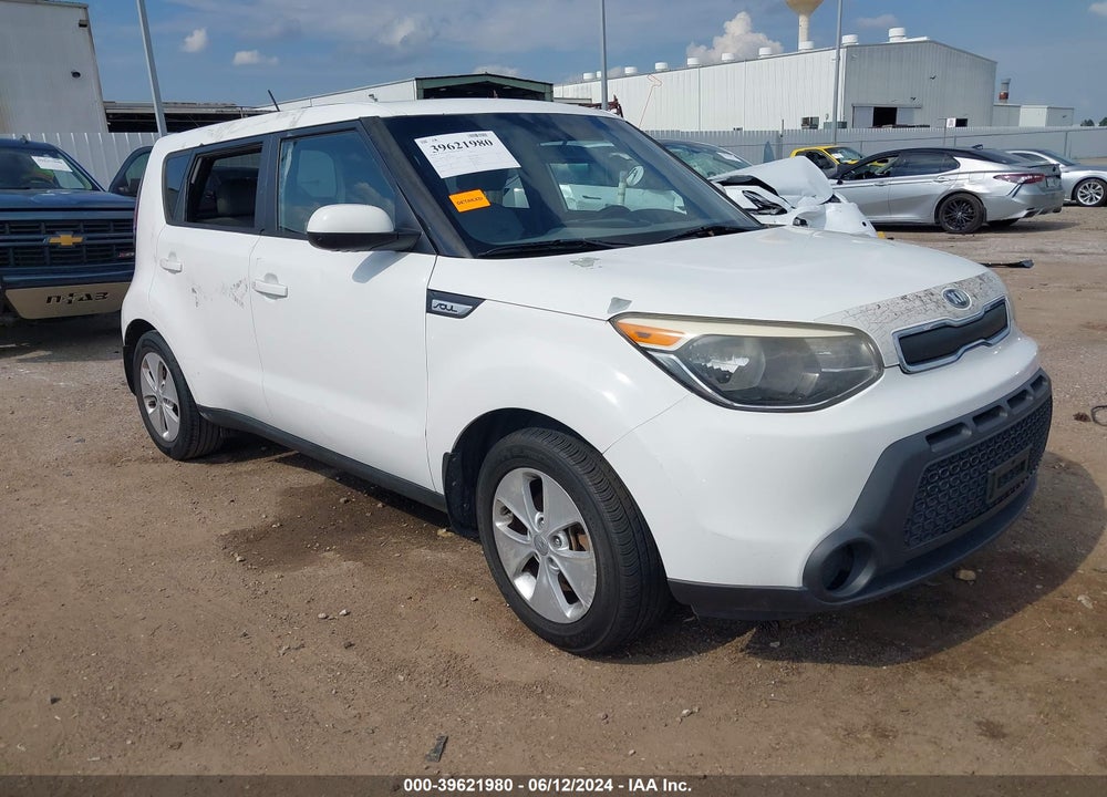2015 KIA SOUL VIN: KNDJN2A25F7164362