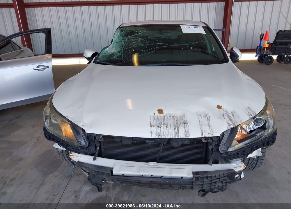 2014 HONDA ACCORD SPORT VIN: 1HGCR2F58EA289956