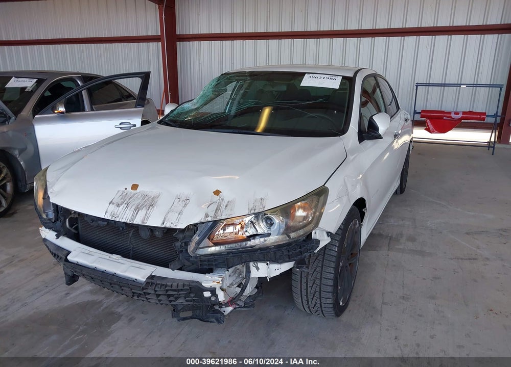 2014 HONDA ACCORD SPORT VIN: 1HGCR2F58EA289956