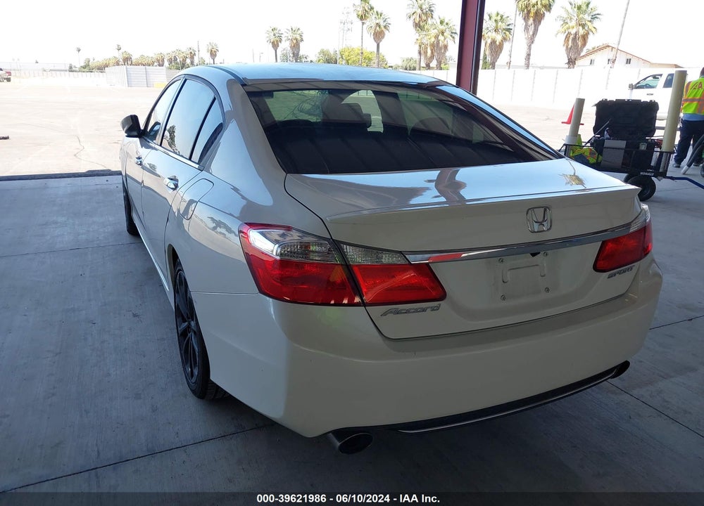 2014 HONDA ACCORD SPORT VIN: 1HGCR2F58EA289956