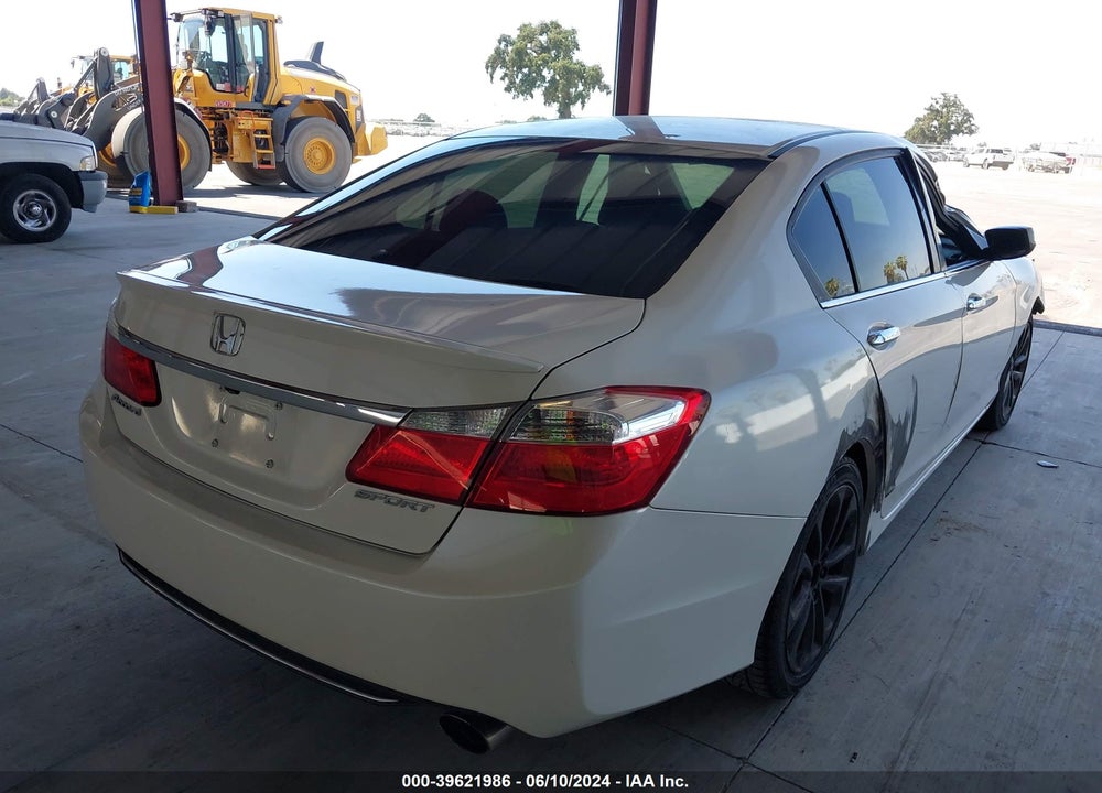 2014 HONDA ACCORD SPORT VIN: 1HGCR2F58EA289956