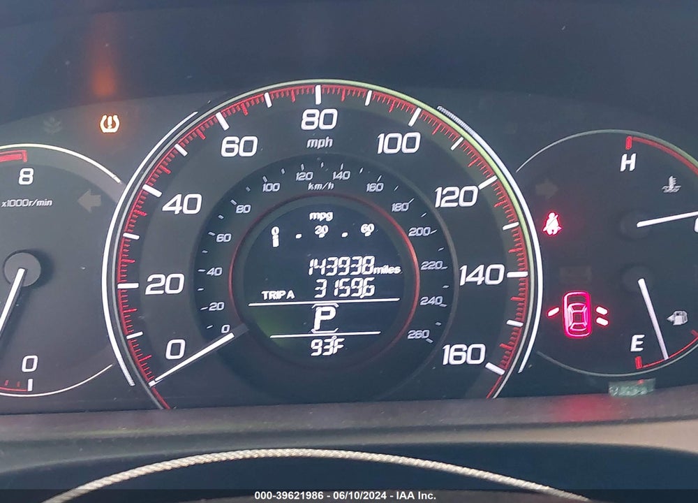 2014 HONDA ACCORD SPORT VIN: 1HGCR2F58EA289956