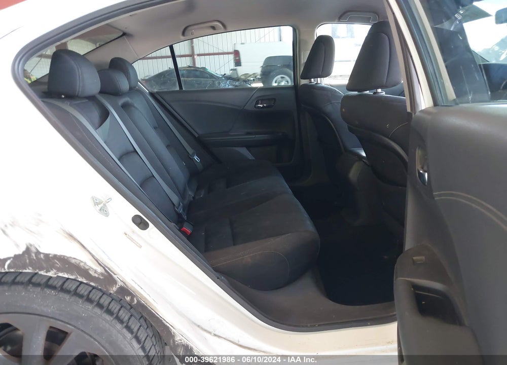 2014 HONDA ACCORD SPORT VIN: 1HGCR2F58EA289956