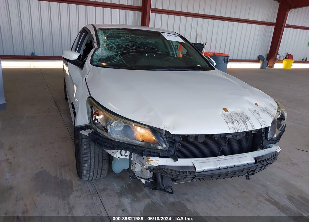 2014 HONDA ACCORD SPORT VIN: 1HGCR2F58EA289956