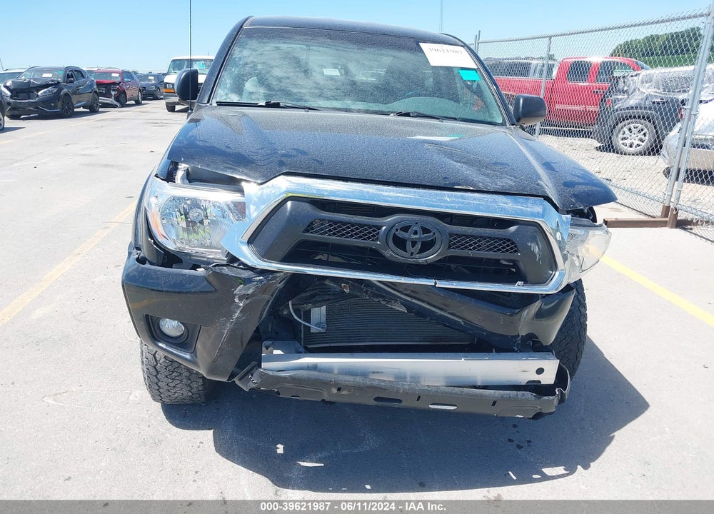 2015 TOYOTA TACOMA BASE V6 VIN: 3TMLU4EN4FM177007