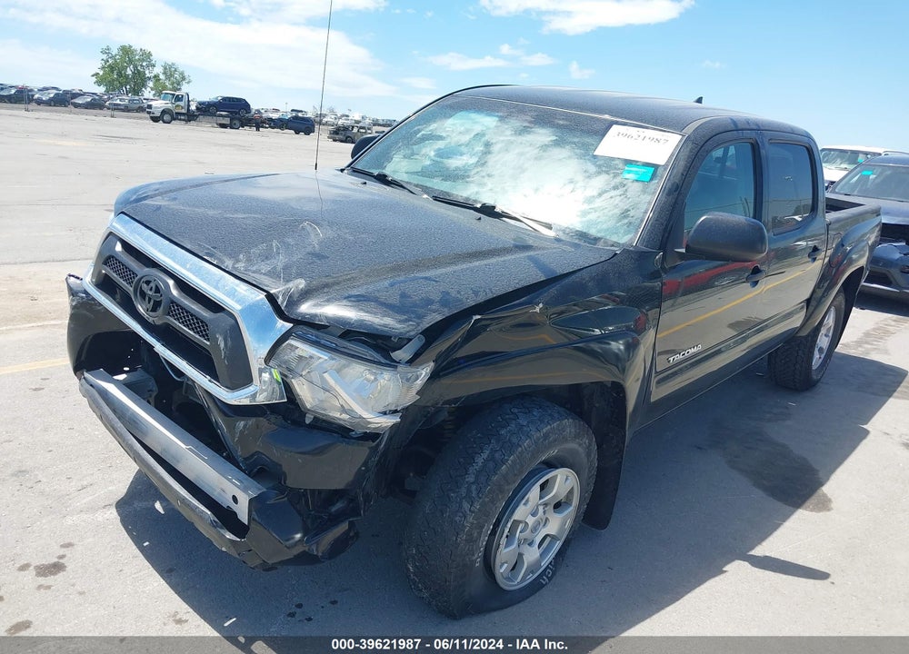 2015 TOYOTA TACOMA BASE V6 VIN: 3TMLU4EN4FM177007