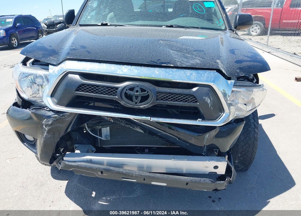 2015 TOYOTA TACOMA BASE V6 VIN: 3TMLU4EN4FM177007