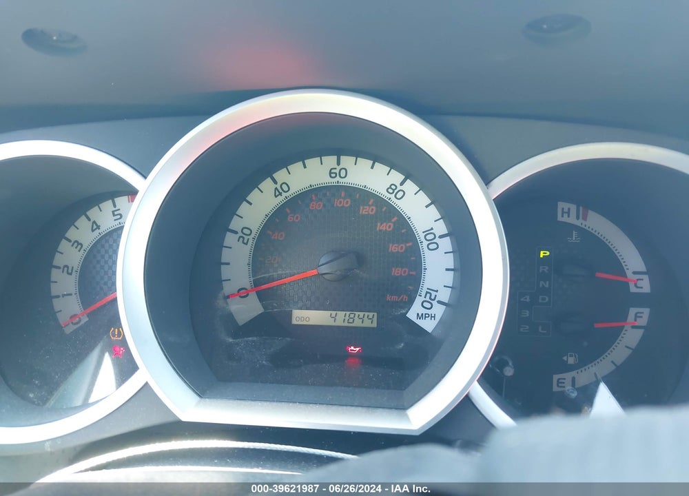 2015 TOYOTA TACOMA BASE V6 VIN: 3TMLU4EN4FM177007