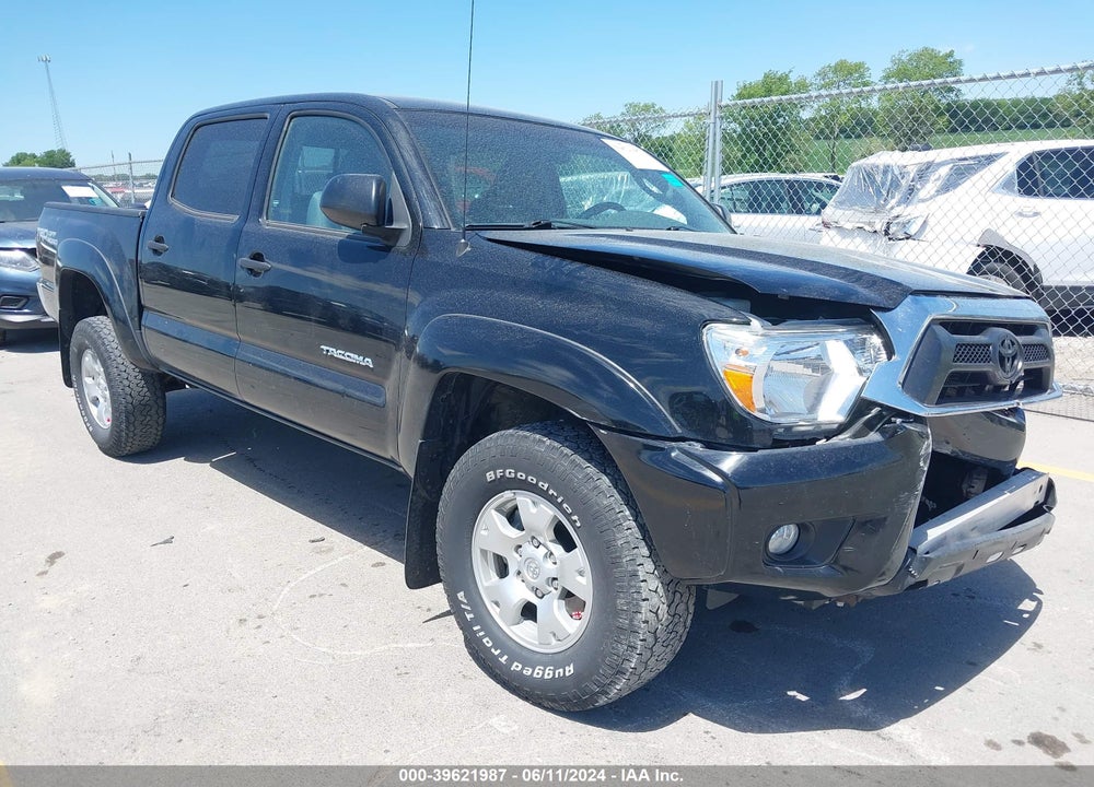 2015 TOYOTA TACOMA BASE V6 VIN: 3TMLU4EN4FM177007