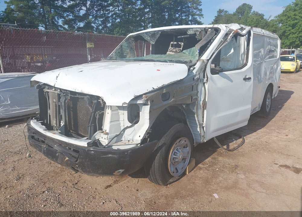2013 NISSAN NV CARGO NV2500 HD SV V6 VIN: 1N6BF0KY8DN110634