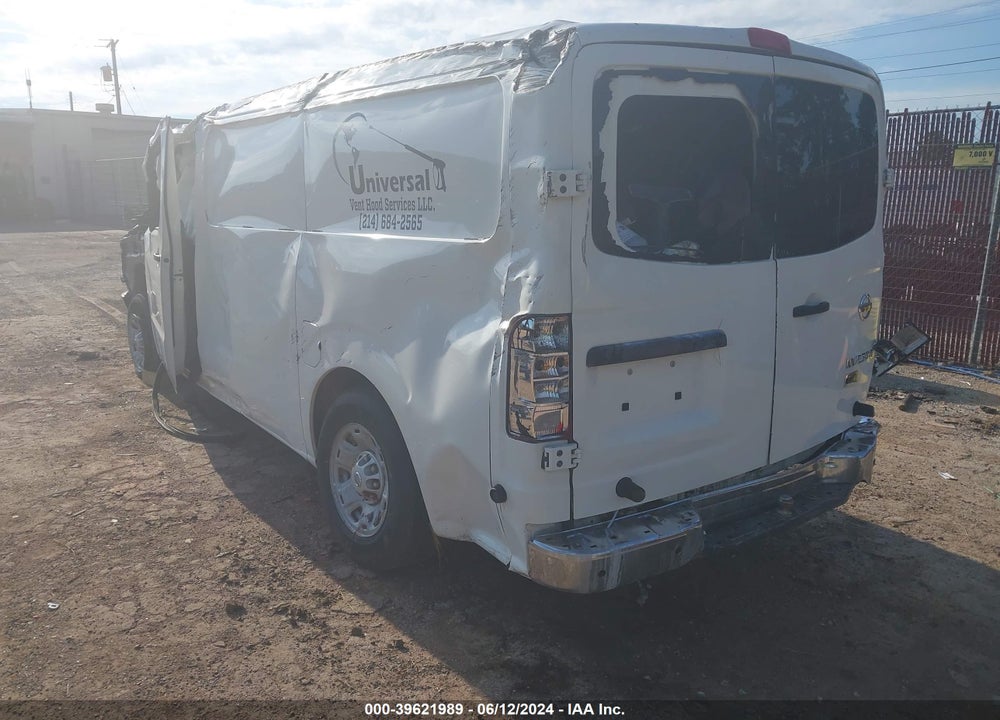 2013 NISSAN NV CARGO NV2500 HD SV V6 VIN: 1N6BF0KY8DN110634