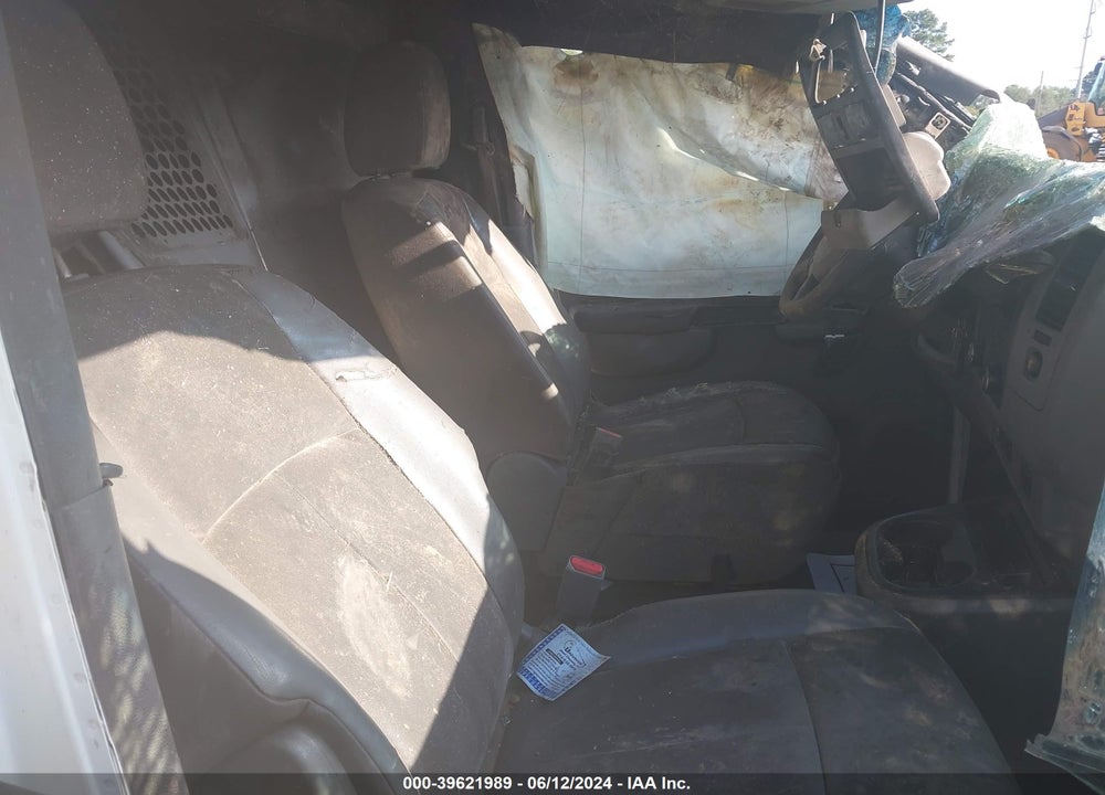 2013 NISSAN NV CARGO NV2500 HD SV V6 VIN: 1N6BF0KY8DN110634
