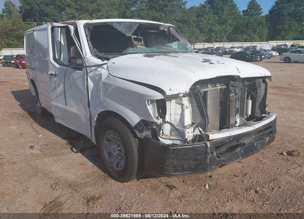 2013 NISSAN NV CARGO NV2500 HD SV V6 VIN: 1N6BF0KY8DN110634