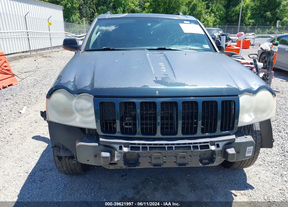 2005 JEEP GRAND CHEROKEE LAREDO VIN: 1J8GR48K85C666040