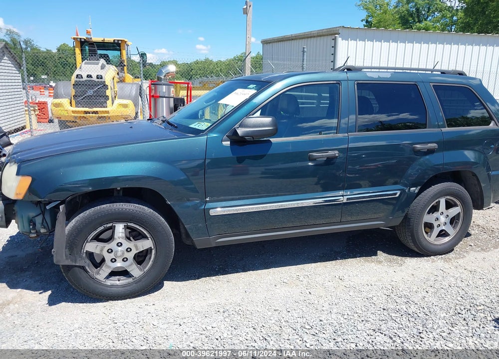 2005 JEEP GRAND CHEROKEE LAREDO VIN: 1J8GR48K85C666040