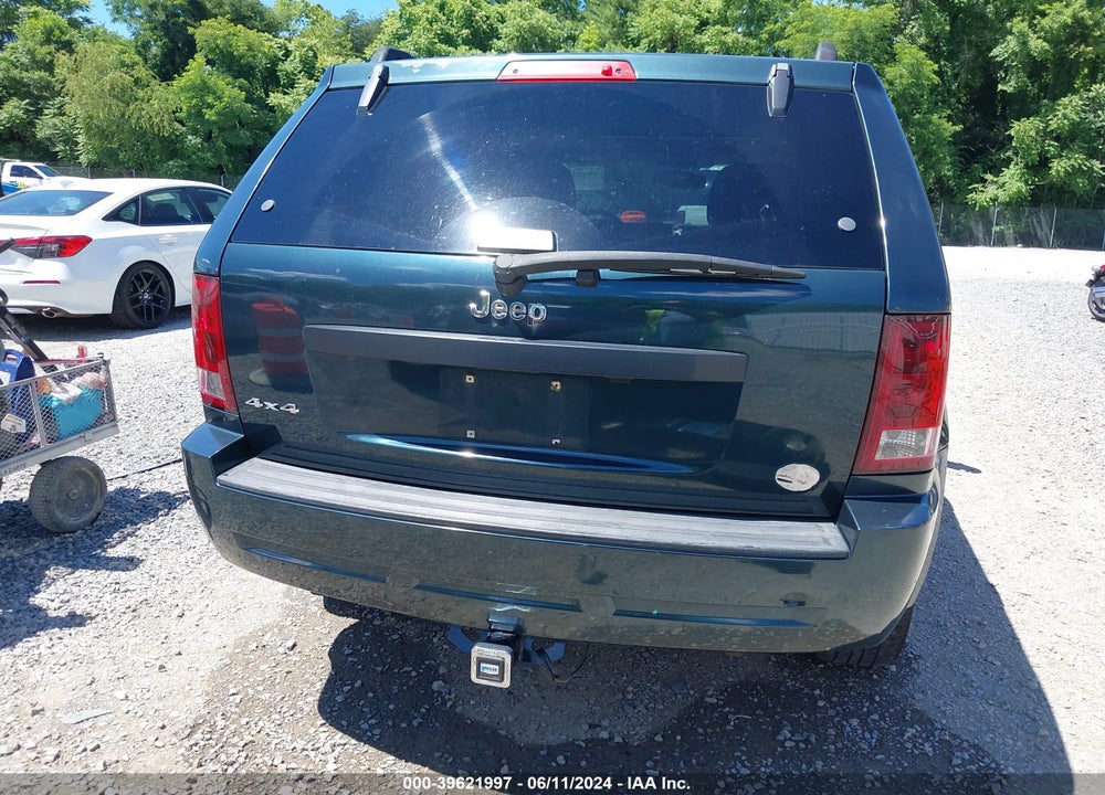 2005 JEEP GRAND CHEROKEE LAREDO VIN: 1J8GR48K85C666040