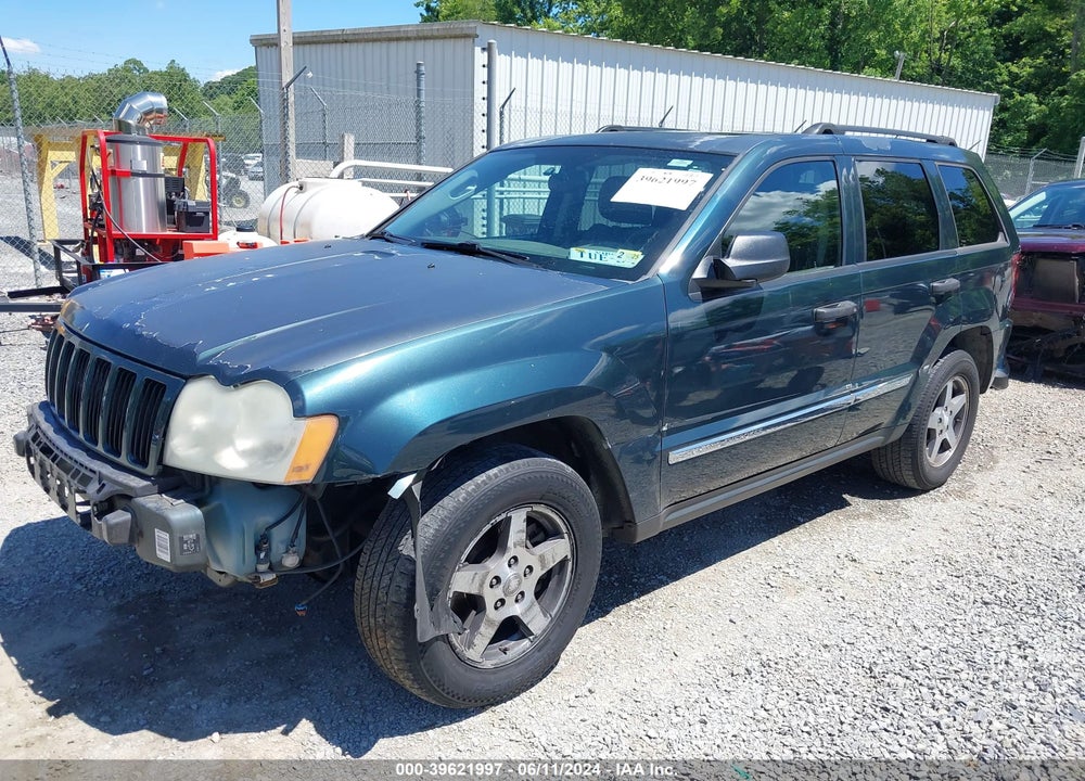 2005 JEEP GRAND CHEROKEE LAREDO VIN: 1J8GR48K85C666040
