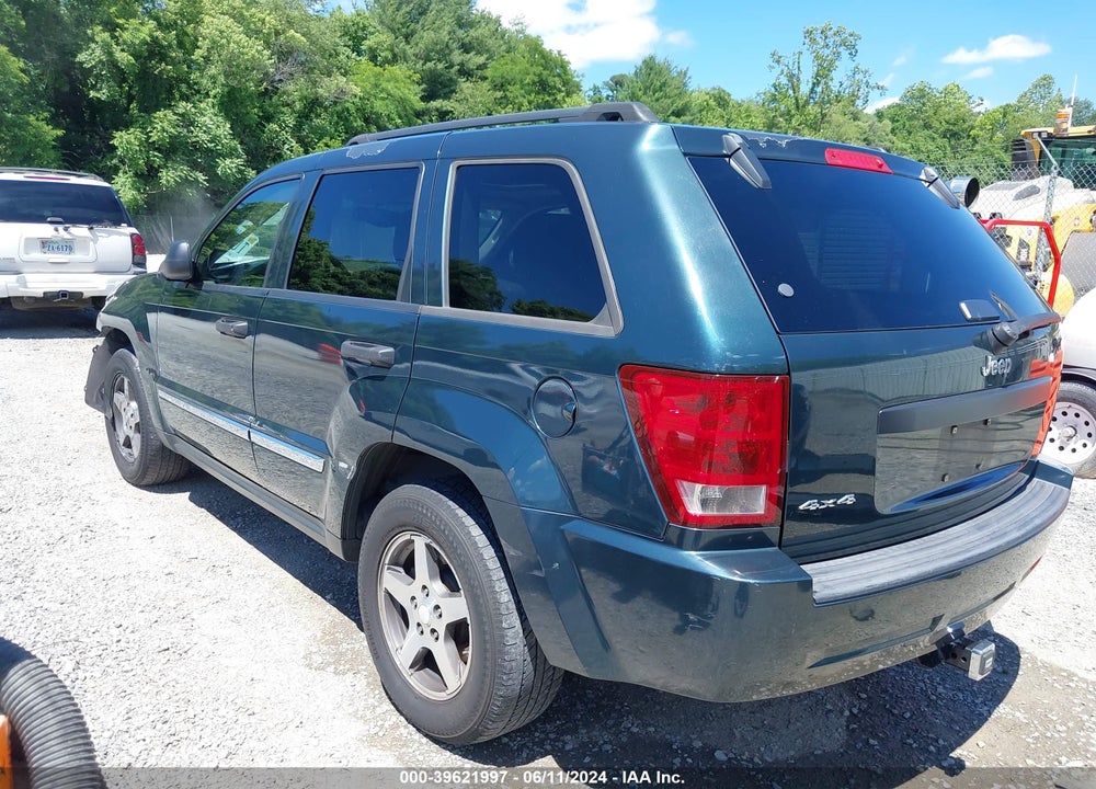 2005 JEEP GRAND CHEROKEE LAREDO VIN: 1J8GR48K85C666040
