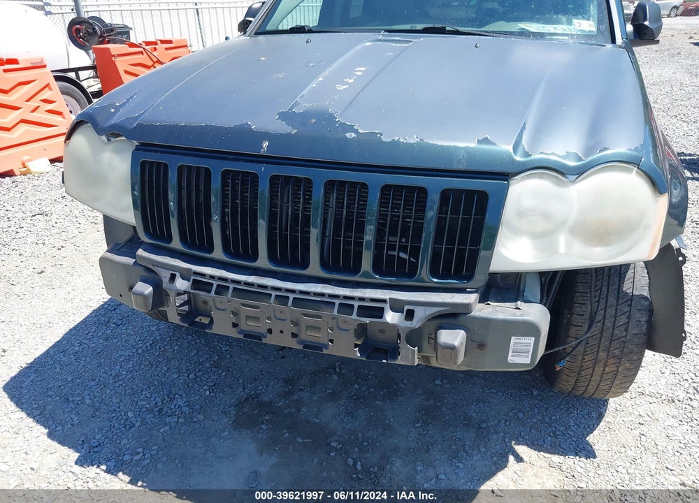 2005 JEEP GRAND CHEROKEE LAREDO VIN: 1J8GR48K85C666040