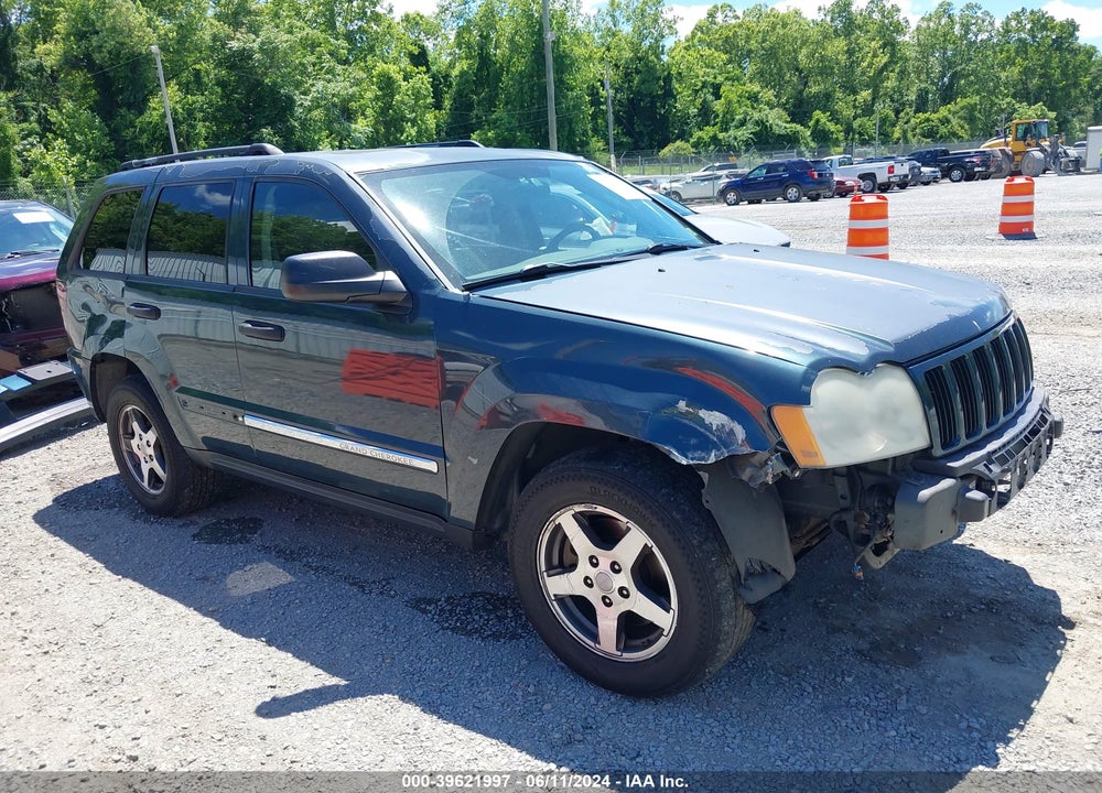 2005 JEEP GRAND CHEROKEE LAREDO VIN: 1J8GR48K85C666040