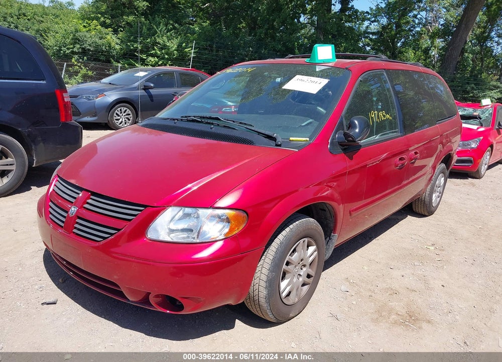 2005 DODGE GRAND CARAVAN SE VIN: 2D4GP24R55R184172