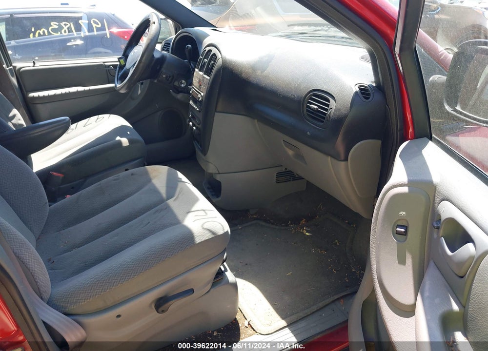 2005 DODGE GRAND CARAVAN SE VIN: 2D4GP24R55R184172