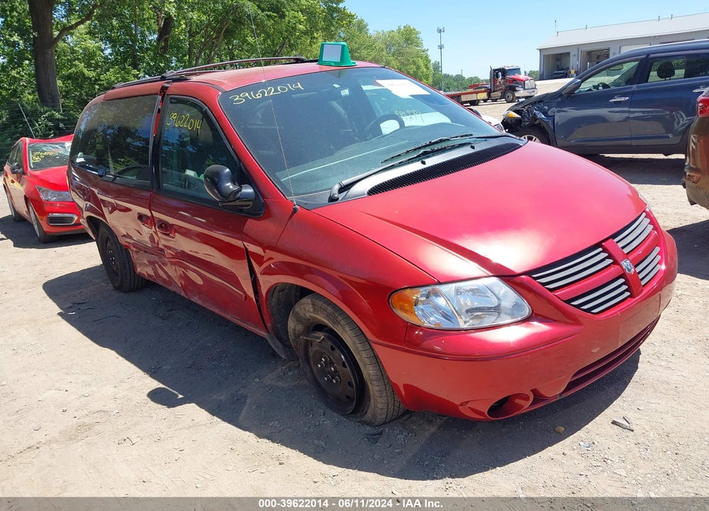 2005 DODGE GRAND CARAVAN SE VIN: 2D4GP24R55R184172