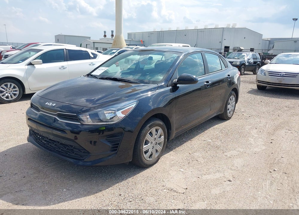 2022 KIA RIO S VIN: 3KPA24AD4NE464320
