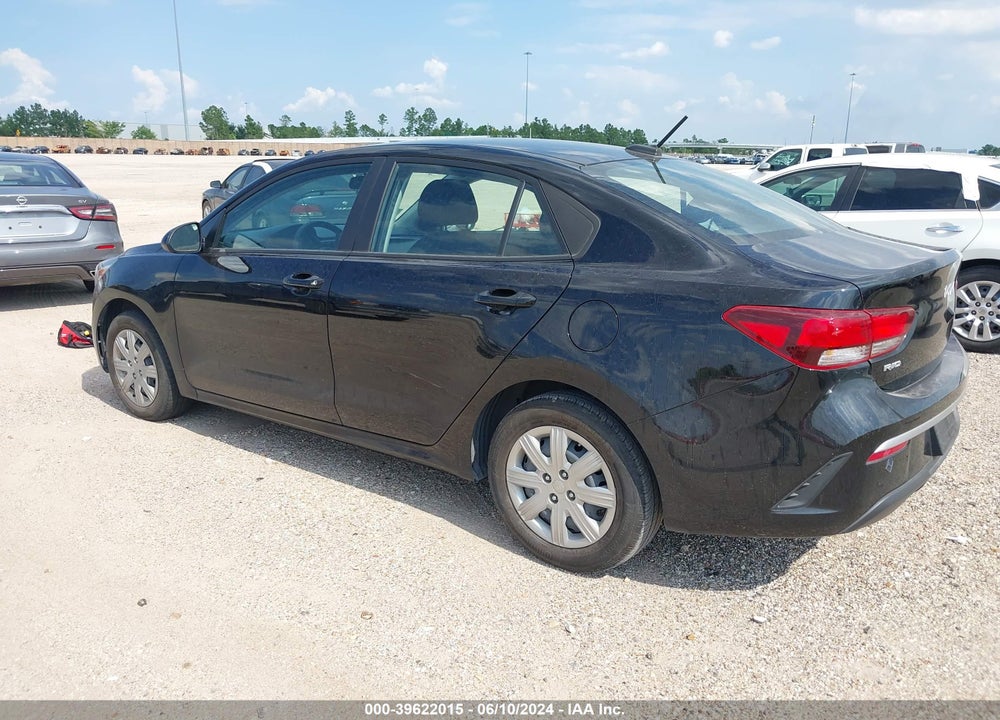 2022 KIA RIO S VIN: 3KPA24AD4NE464320