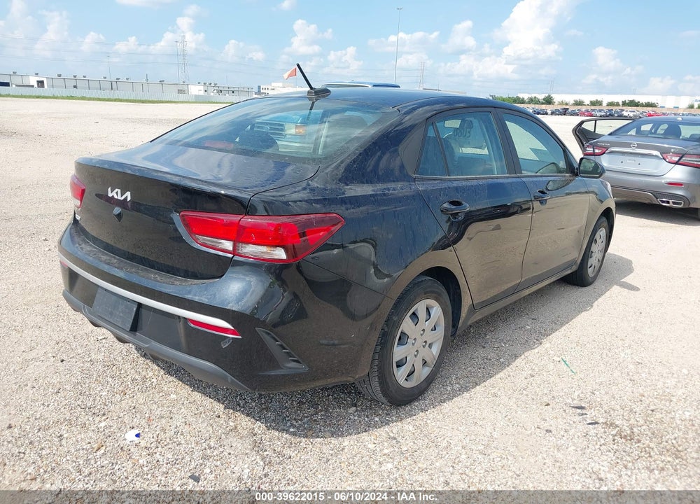 2022 KIA RIO S VIN: 3KPA24AD4NE464320