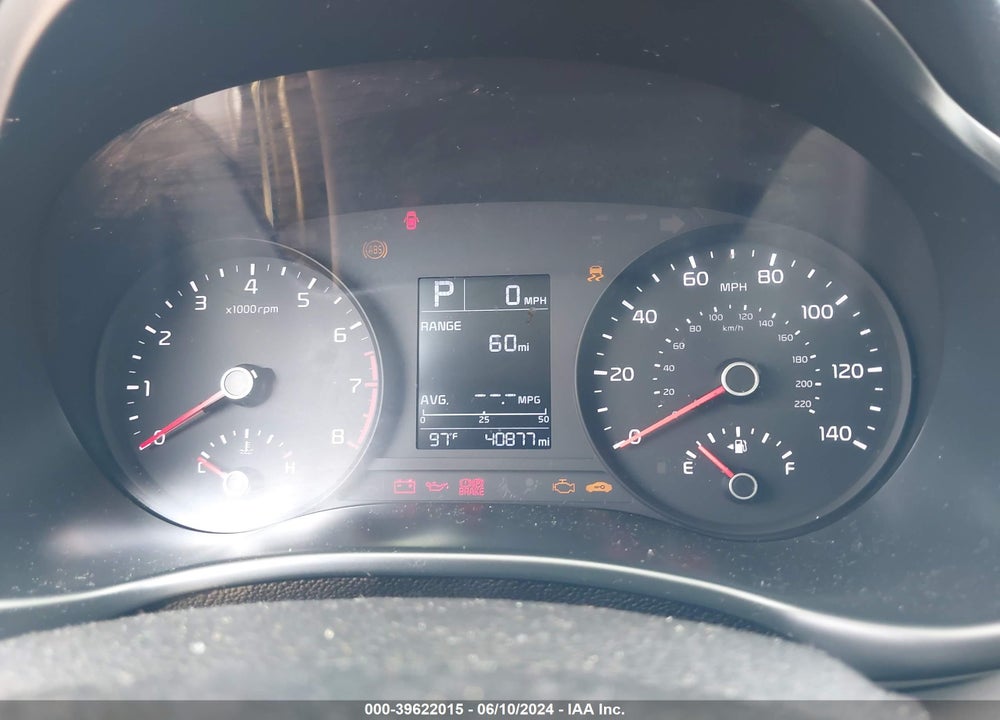 2022 KIA RIO S VIN: 3KPA24AD4NE464320