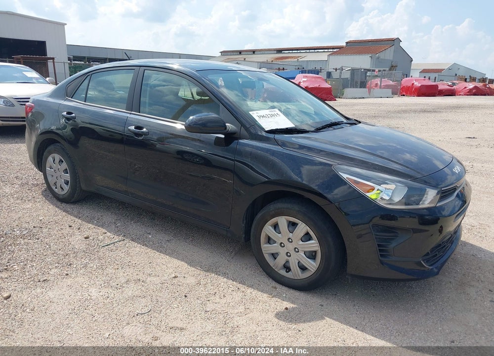 2022 KIA RIO S VIN: 3KPA24AD4NE464320