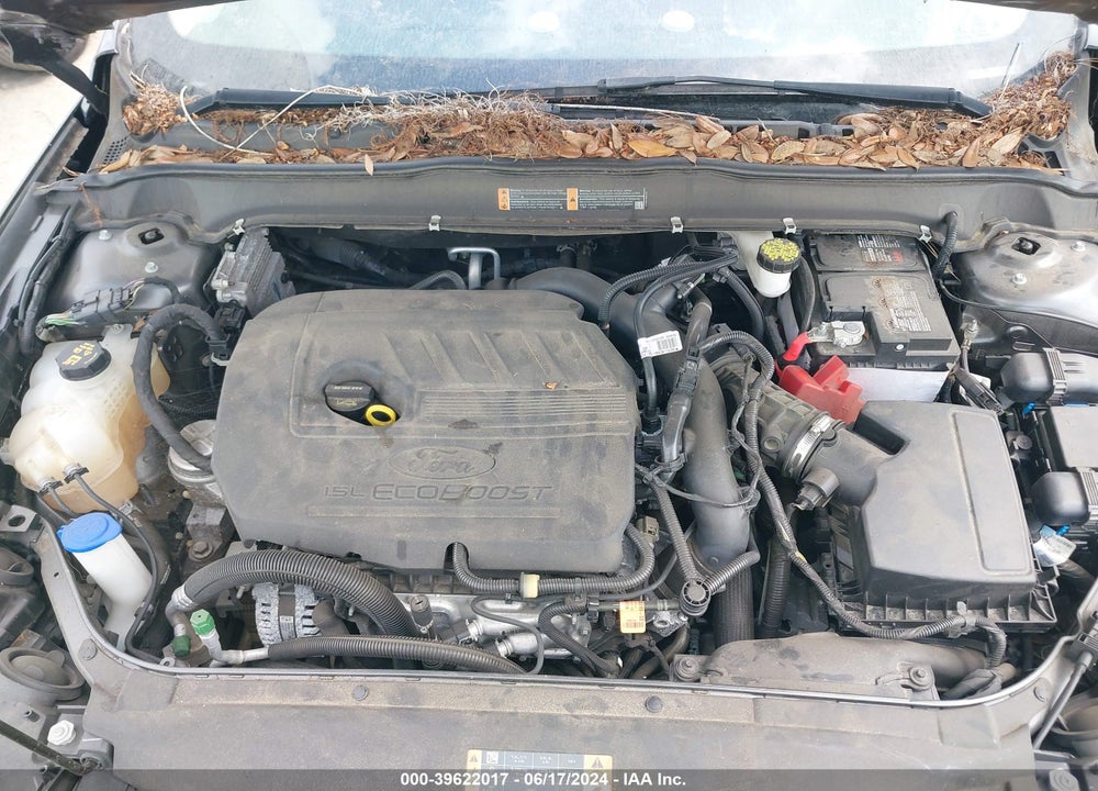 2018 FORD FUSION SE VIN: 3FA6P0HD9JR158180