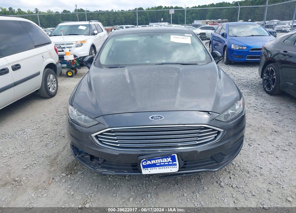2018 FORD FUSION SE VIN: 3FA6P0HD9JR158180