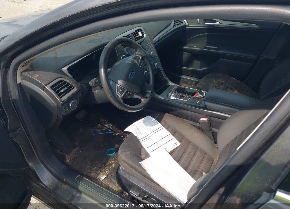 2018 FORD FUSION SE VIN: 3FA6P0HD9JR158180