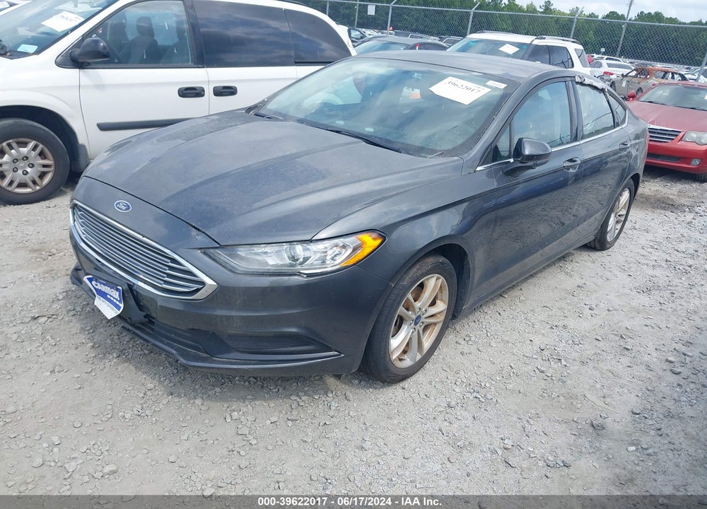 2018 FORD FUSION SE VIN: 3FA6P0HD9JR158180