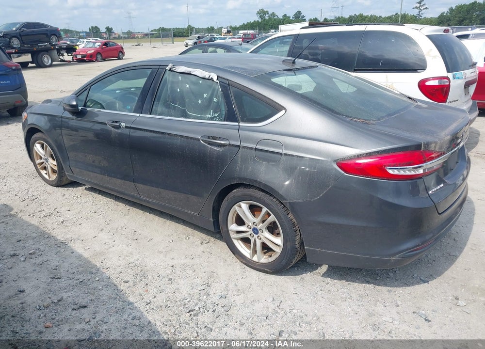 2018 FORD FUSION SE VIN: 3FA6P0HD9JR158180
