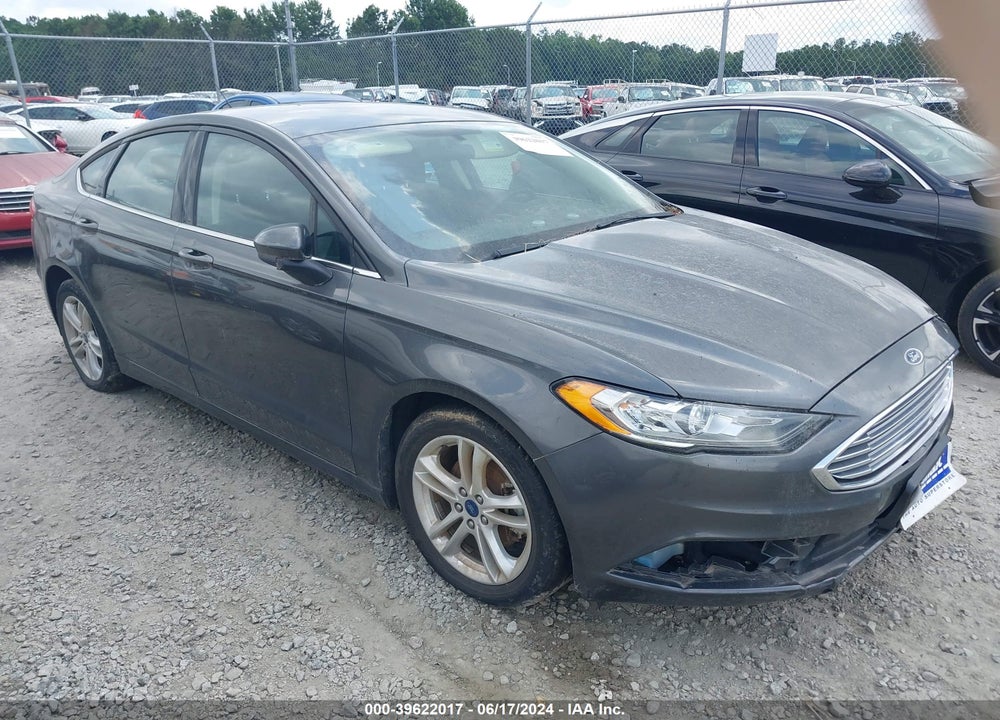 2018 FORD FUSION SE VIN: 3FA6P0HD9JR158180