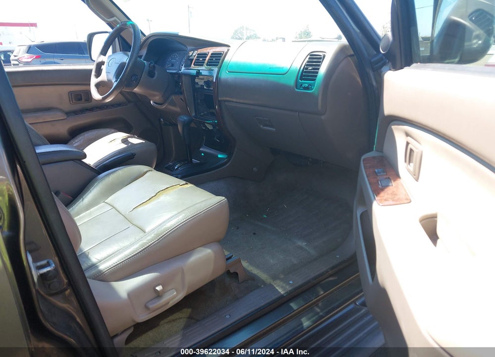 1998 TOYOTA 4RUNNER SR5 V6 LIMITED VIN: JT3GN87R2W0091899