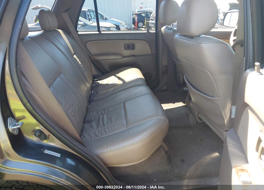 1998 TOYOTA 4RUNNER SR5 V6 LIMITED VIN: JT3GN87R2W0091899