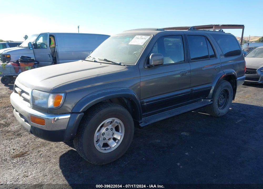 1998 TOYOTA 4RUNNER SR5 V6 LIMITED VIN: JT3GN87R2W0091899