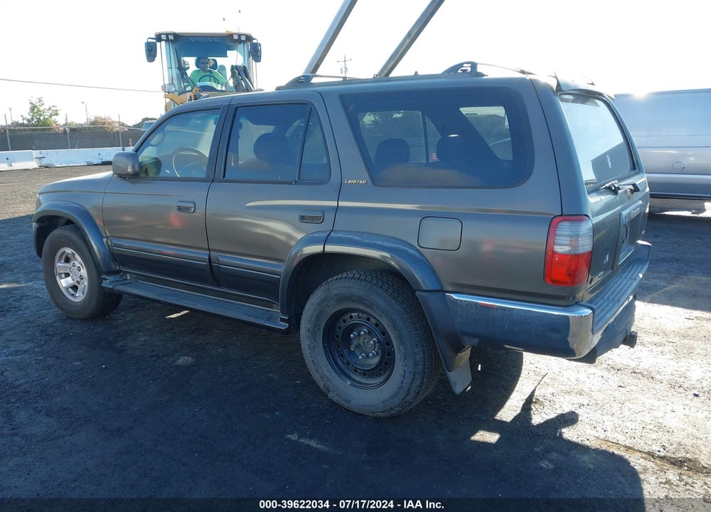 1998 TOYOTA 4RUNNER SR5 V6 LIMITED VIN: JT3GN87R2W0091899