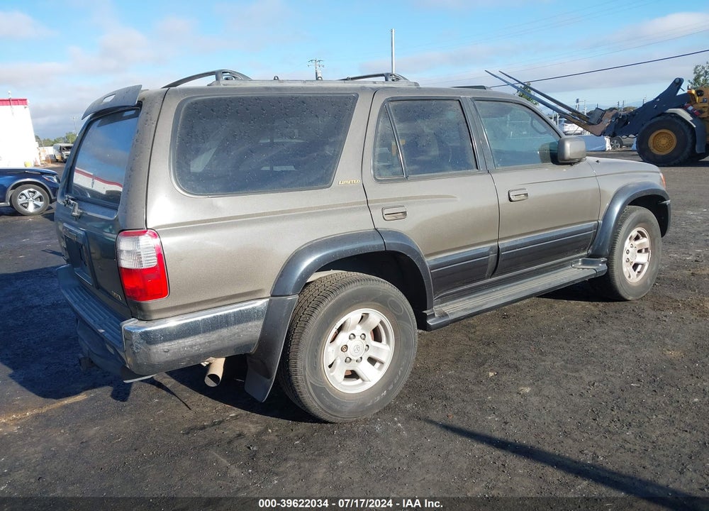 1998 TOYOTA 4RUNNER SR5 V6 LIMITED VIN: JT3GN87R2W0091899