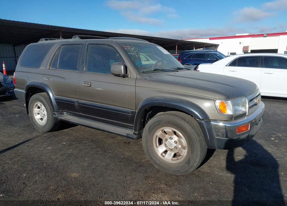 1998 TOYOTA 4RUNNER SR5 V6 LIMITED VIN: JT3GN87R2W0091899